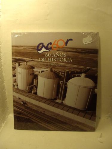 Portada del libro de 60 AÑOS DE HISTORIA(1962-2022).
