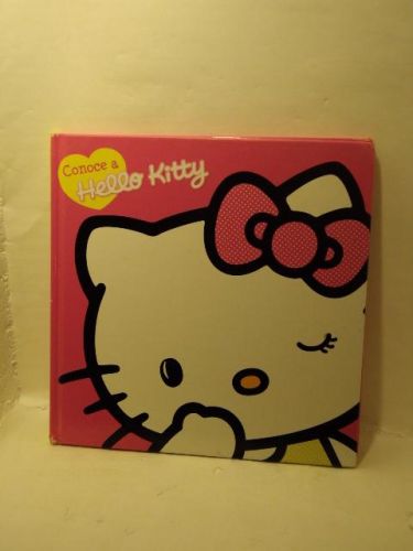 Portada del libro de CONOCE A HELLO KITTY