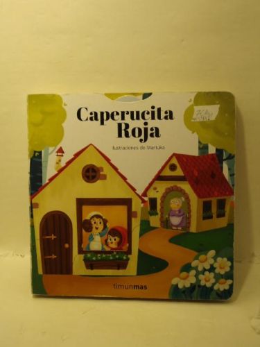 CAPERUCITA ROJA.