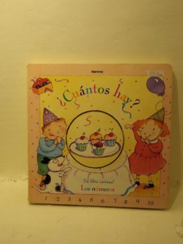 Portada del libro de ¿CUANTOS HAY?  LOS NUMEROSLIBRO CARRUSEL