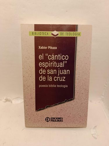 Portada del libro de El cántico espiritual de San Juan de la Cruz