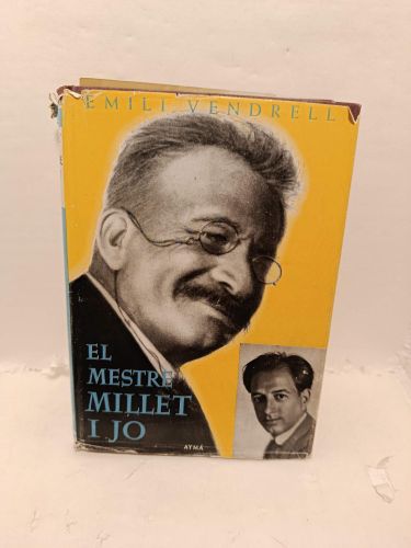 Portada del libro de EL MESTRE MILLET I JO. Memòries