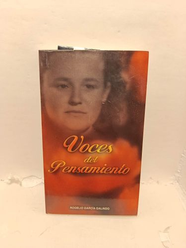 Portada del libro de VOCES DEL PENSAMIENTO