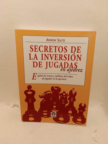 Portada del libro de SECRETOS DE LA INVERSIÓN DE JUGADAS EN AJEDREZ
