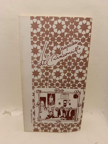 Portada del libro de PAPELES DEL RINCONCILLO. Nº 6 diciembre 1989
