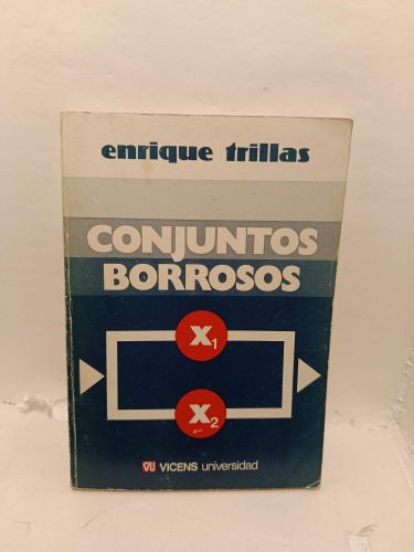 Portada del libro de CONJUNTOS BORROSOS