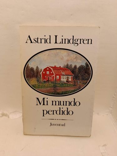 Portada del libro de MI MUNDO PERDIDO