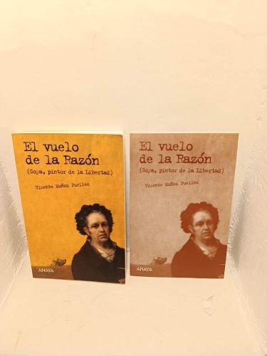 Portada del libro de EL VUELO DE LA RAZÓN (Goya, pintor de la Libertad) (2 libros)