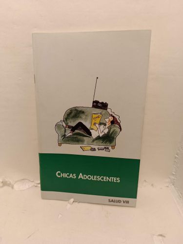 Portada del libro de CHICA ADOLESCENTES SALUD VIII