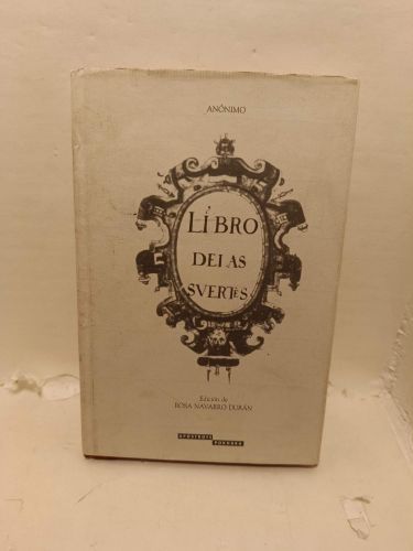 Portada del libro de LIBRO DE LAS SUERTES