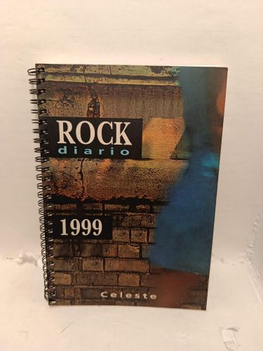 Portada del libro de ROCK Diario 1999