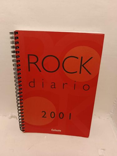 Portada del libro de Rock diario 2001