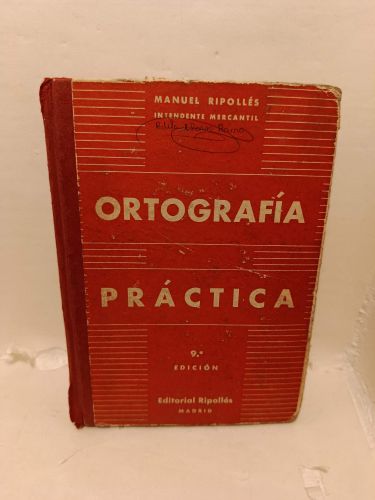 ORTOGRAFÍA PRÁCTICA