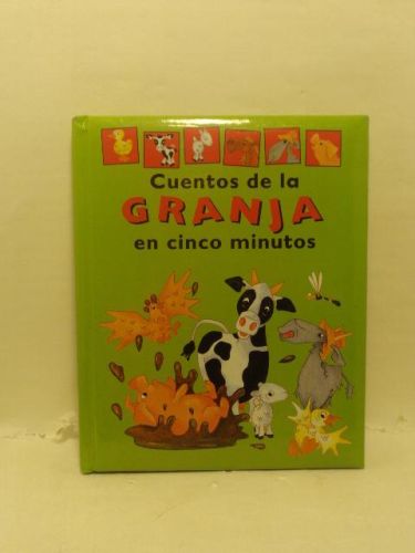 Portada del libro de CUENTOS DE LA GRANJA EN CINCO MINUTOS