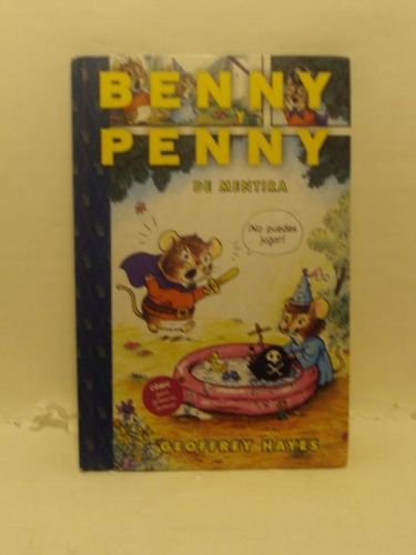 Portada del libro de Benny y Penny: De mentira