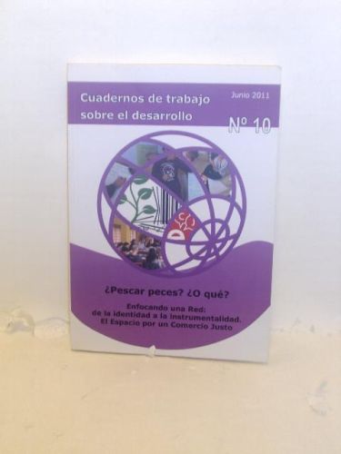 Portada del libro de CUADERNOS DE TRABAJO SOBRE EL DESARROLLO NÚMERO 10(Junio 2011).