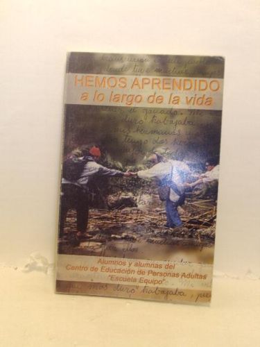 Portada del libro de HEMOS APRENDIDO A LO LARGO DE LA VIDA
