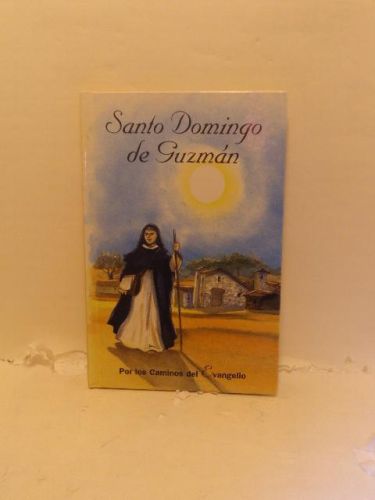 Portada del libro de SANTO DOMINGO DE GUZMÁN