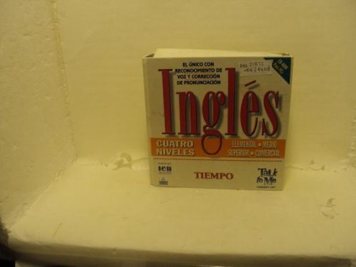INGLES (14 CD). Cuatro niveles. Elemental, medio, superior, comercial