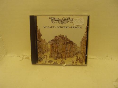 Portada del libro de VIRTUOSI DI PRAGA. MOZART-CONCERT-PRAGUE