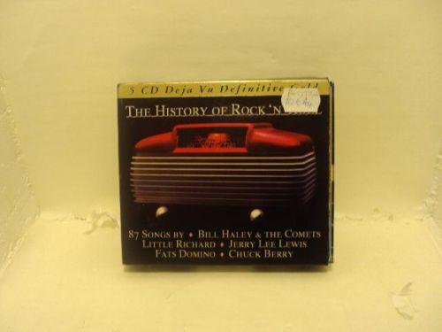 THE HISTORY OF ROCK N ROLL (5 CD)