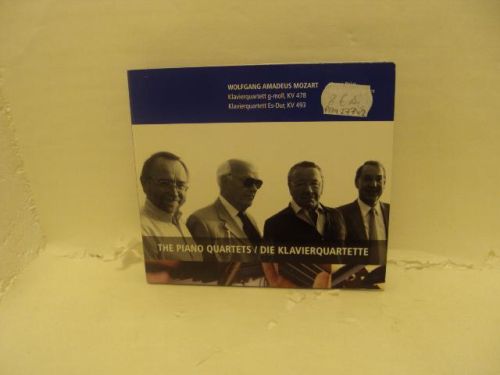 THE POANO QUARTEST/DIE KLAVIERQUARTETTE (1CD)