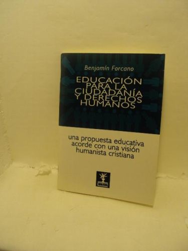 Portada del libro de EDUCACIÓN PARA LA CIUDADANÍA Y LOS DERECHOS HUMANOS