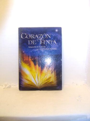 CORAZÓN DE TINTA : Adaptación de la novela de Cornelia Funke
