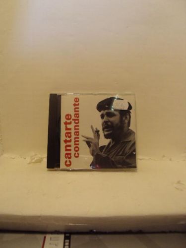 Portada del libro de CANTARTE COMANDANTE (1 Disco)