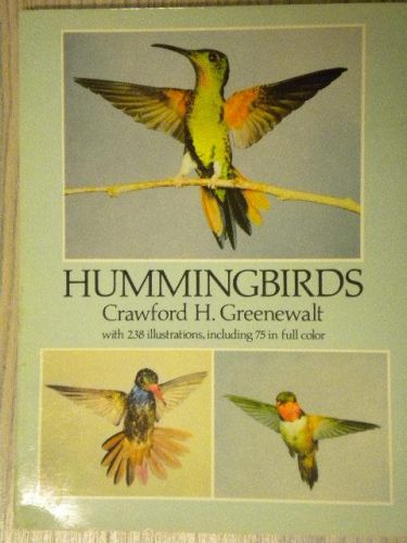 Portada del libro de HUMINGBIRDS