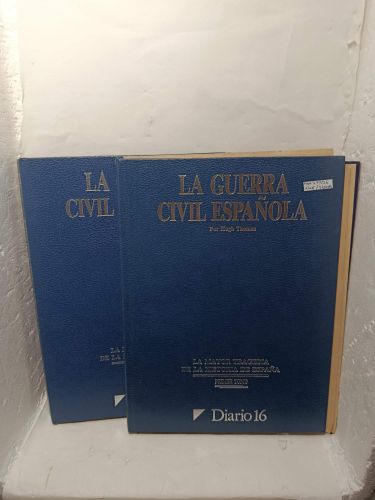 LA GUERRRA CIVIL ESPAÑOLA DIARIO 16. I Y II TOMOS