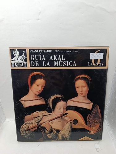 GUÍA AKAL DE LA MÚSICA (con 6 casetes)