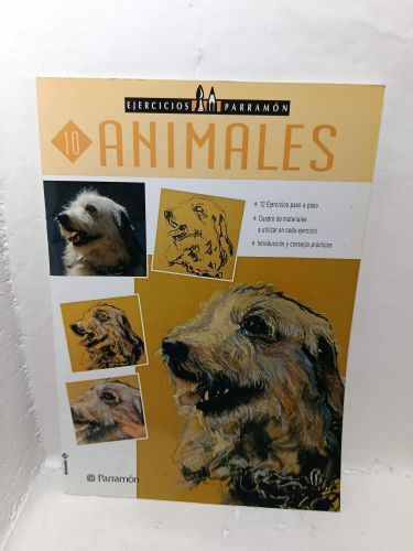 EJERCICIOS PARRAMÓN ANIMALES