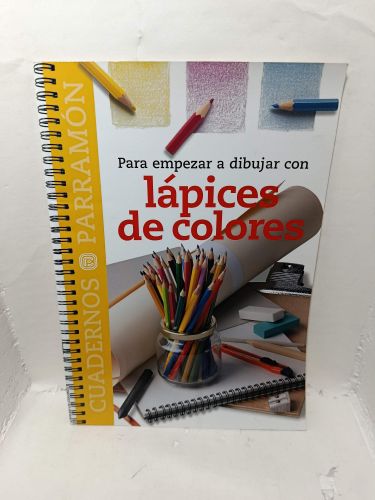Para empezar a dibujar con lápices de colores