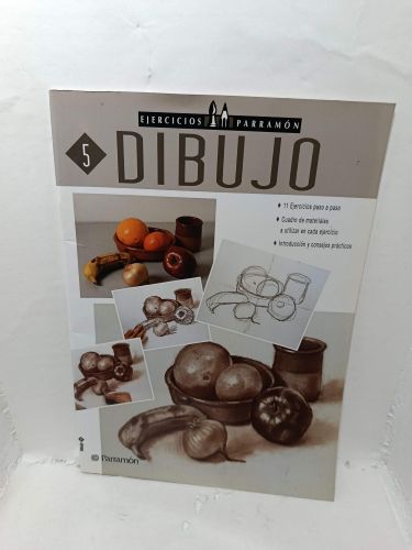 EJERCICIOS PARRAMÓN DIBUJO