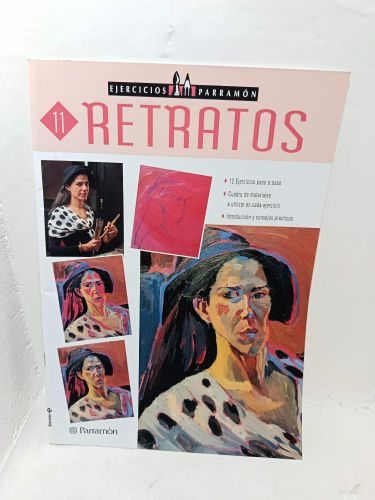EJERCICIOS PARRAMÓN RETRATOS