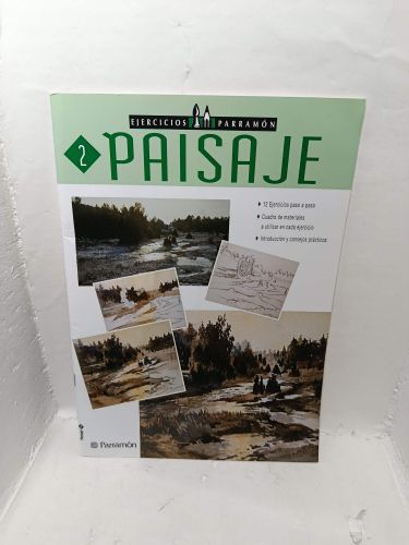 EJERCICIOS PARRAMÓN PAISAJE