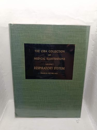 THE CIBA COLLECTION OF MEDICAL ILLUSTRATIONS. Volume 7. Respiratory System. 