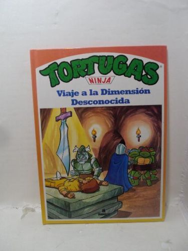 TORTUGAS NINJA: VIAJE A LA DIMENSIÓN DESCONOCIDA 