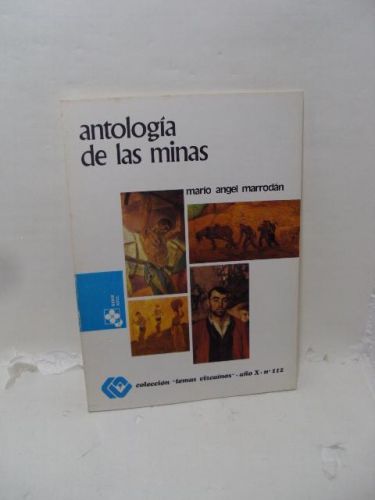 ANTOLOGÍA DE LAS MINAS