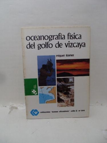 OCEANOGRAFÍA FÍSICA DEL GOLFO DE VIZCAYA
