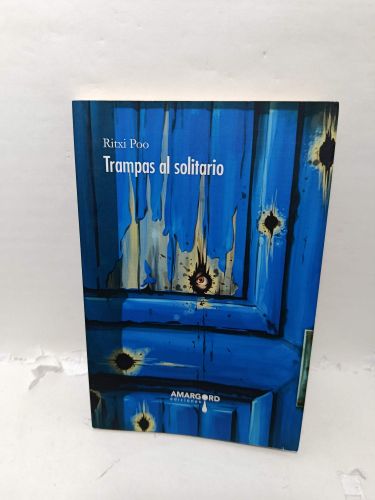 Portada del libro de TRAMPAS AL SOLITARIO