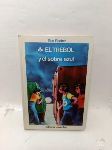 EL TREBOL Y EL SOBRE AZUL