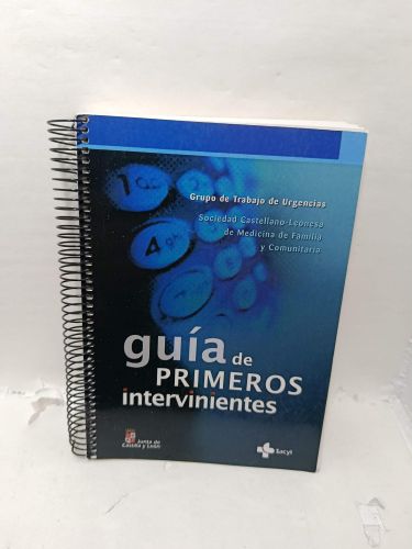 GUÍA DE PRIMEROS INTERVINIENTES