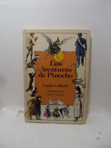 LAS AVENTURAS DE PINOCHO