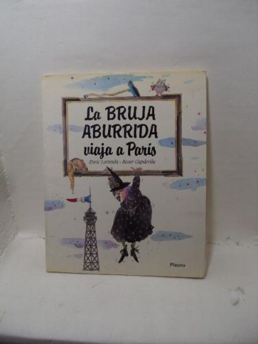 LA BRUJA ABURRIDA VIAJA A PARÍS