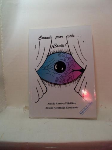 CUANDO PERO ESTÉS... ¡CANTA!. Rasga los vela que ciegan tu mirada