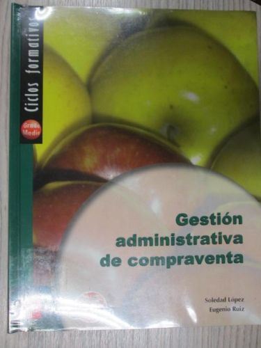 Portada del libro de GESTION ADMINISTRATIVA DE COMPRAVENTA