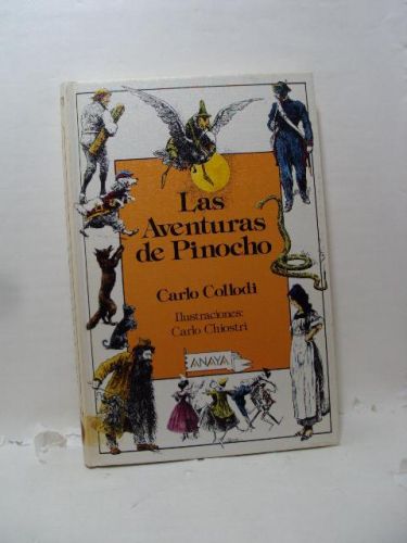 LAS AVENTURAS DE PINOCHO