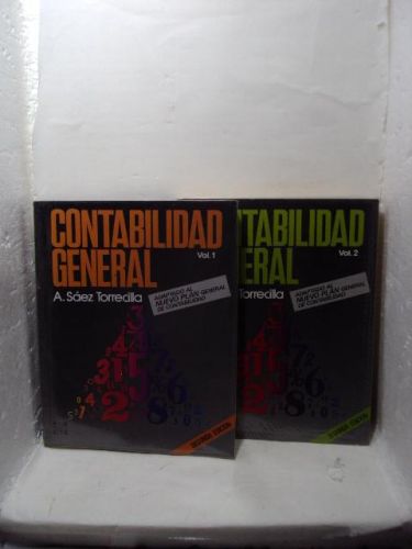 Portada del libro de CONTABILIDAD GENERAL, Vol. 1 y 2